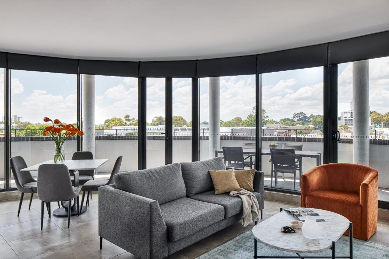 Punthill Parramatta Aparthotel Sydney Kültér fotó
